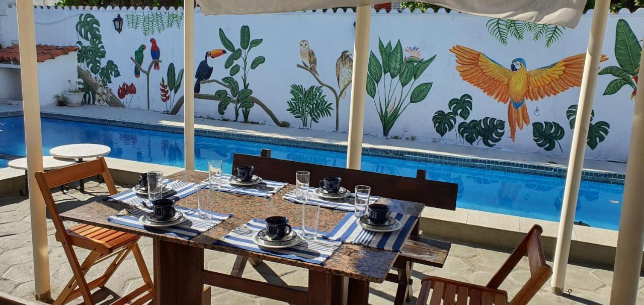 Pousada E Hostel Arauna Cabo Frio Dış mekan fotoğraf